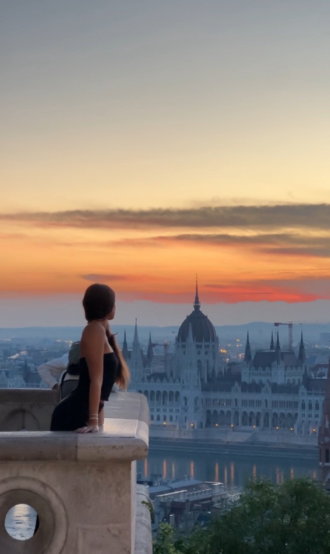 Fisherman's Bastion at sunrise