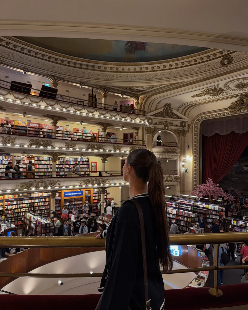 El Ateneo Grand Splendid bookstore, Buenos Aires