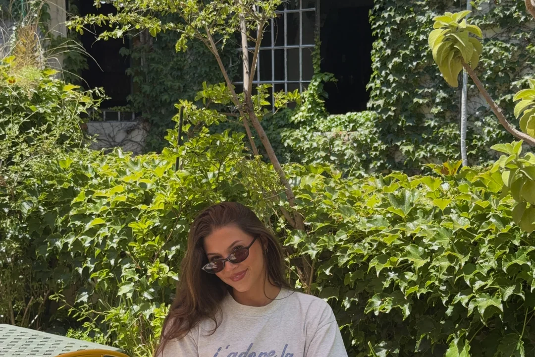 A leafy courtyard cafe in Palermo, Buenos Aires