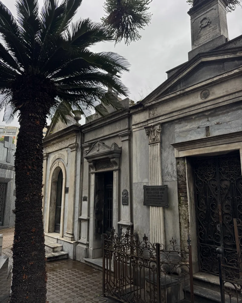 Recoleta Cemetery, Buenos Aires